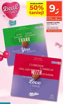 Dealz Czekoladki Milka oferta