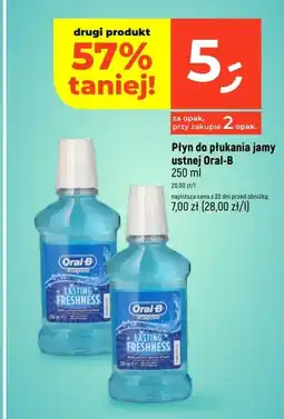 Dealz Płyn do płukania jamy ustnej Oral-B oferta