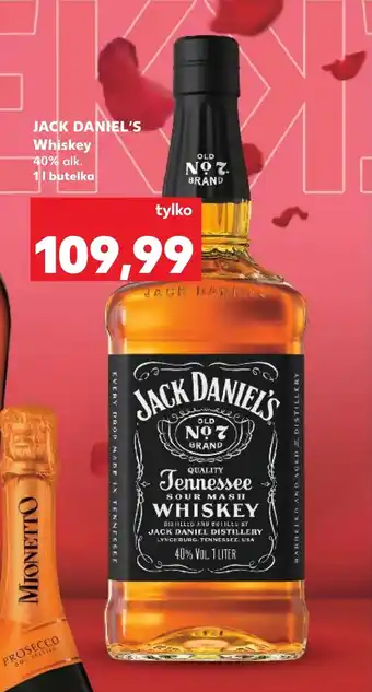 Kaufland Whiskey Jack Daniel's oferta