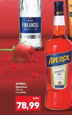 Kaufland Likier Aperol oferta
