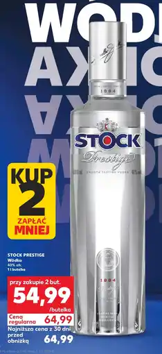 Kaufland Wódka Stock oferta