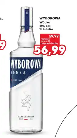 Kaufland Wódka Wyborowa oferta