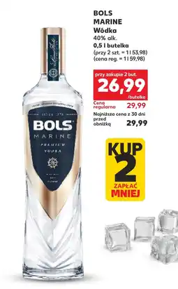 Kaufland Wódka Bols oferta
