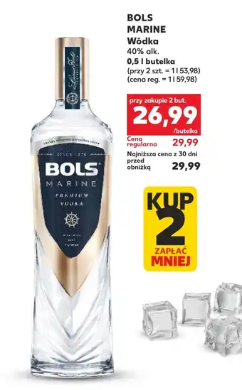 Kaufland Wódka Bols oferta