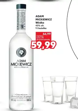 Kaufland Wódka Adam Mickiewicz oferta