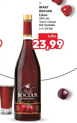 Kaufland Likier Biały Bocian oferta