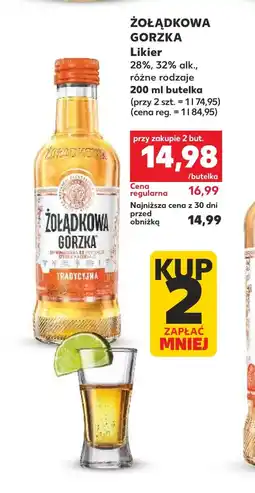Kaufland Likier Żołądkowa Gorzka oferta