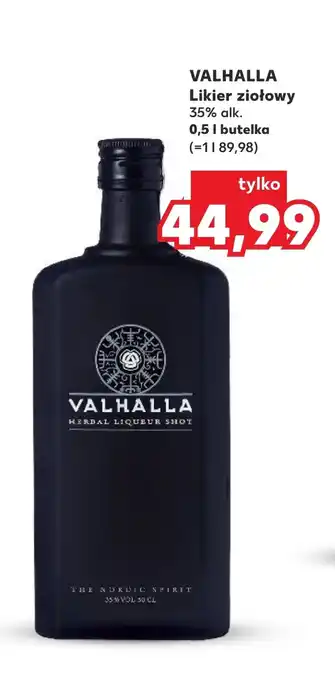 Kaufland Likier Valhalla oferta