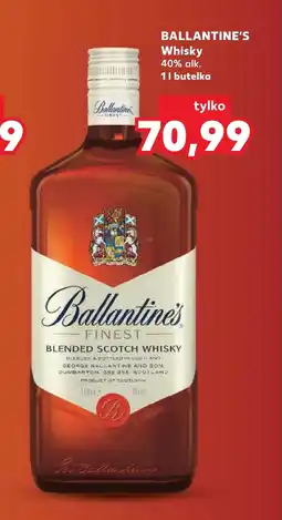 Kaufland Whisky Ballantine's oferta