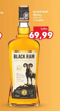 Kaufland Whisky Black Ram oferta