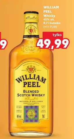 Kaufland Whisky William Peel oferta