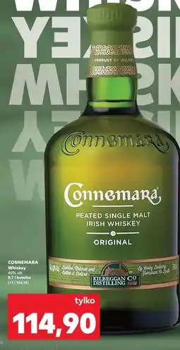 Kaufland Whiskey Connemara oferta