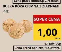 Supeco Bułka róża ciemna z ziarnami oferta
