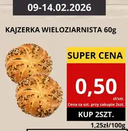 Supeco Kajzerka wieloziarnista oferta