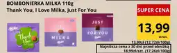 Supeco Bombonierka Just For You oferta