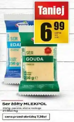 Supeco Ser żółty oferta