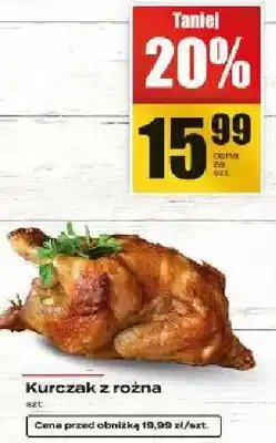 Supeco Kurczak z rożna oferta