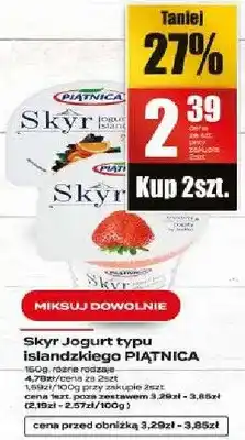 Supeco Jogurt typu islandzkiego oferta