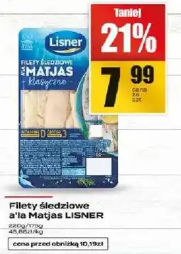 Supeco Filety śledziowe a'la Matjas oferta