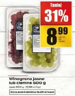 Supeco Winogrona jasne lub ciemne oferta