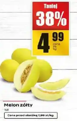 Supeco Melon żółty oferta