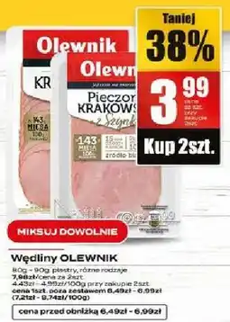 Supeco Wędliny OLEWNIK 80-90g oferta
