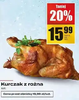 Supeco Kurczak z rożna oferta