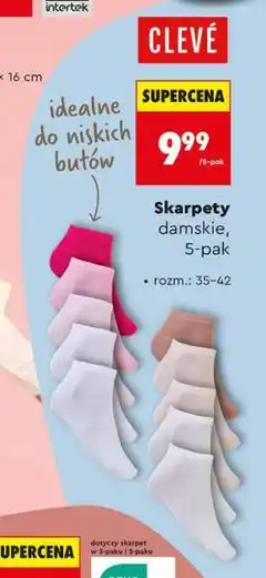 Skarpety damskie, 5-pak