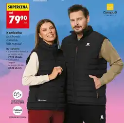 Biedronka Kamizelka puchowa damska lub męska oferta