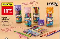 Biedronka Artykuły piśmienne (długopisy żelowe, 12 szt. lub flamastry, 24 szt.) LOOZZ oferta
