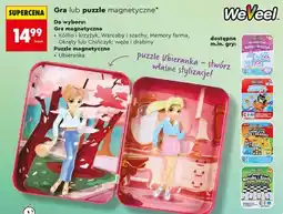 Biedronka Gra lub puzzle magnetyczne WeVeel oferta