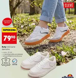 Biedronka Buty skórzane damskie oferta