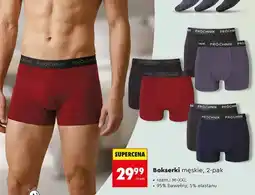 Biedronka Bokserki męskie, 2-pak oferta