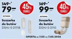 Biedronka Suszarka do butów DSHJ-S-2111B oferta