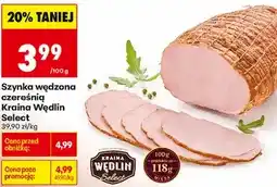 Biedronka Szynka wędzona czereśnią Kraina Wędlin Select oferta