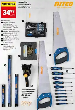 Biedronka Narzędzia lub akcesoria warsztatowe oferta