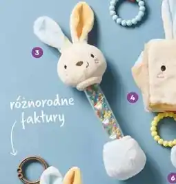 Biedronka Grzechotka króliczek oferta
