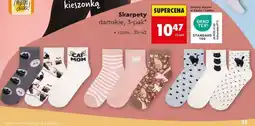 Biedronka Skarpety damskie, 3-pak oferta