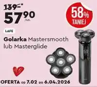 Biedronka Golarka Mastersmooth lub Masterglide oferta