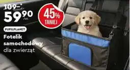 Biedronka Fotelik samochodowy dla zwierząt PUPILPLANET oferta