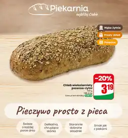 Dino Chleb wieloziarnisty pszenno-żytni oferta