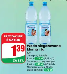 Dino Woda niegazowana Mama i Ja oferta