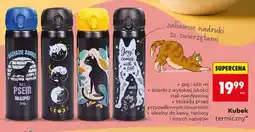 Biedronka Kubek termiczny z nadrukiem zwierząt oferta