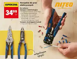 Biedronka Narzędzia do prac elektrycznych (Szczypce wielofunkcyjne, Szczypce do ściągania izolacji) oferta