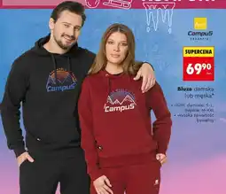 Biedronka Bluza damska lub męska Campus Essential oferta