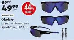 Biedronka Okulary przeciwsłoneczne sportowe, UV 400 oferta