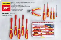 Biedronka Narzędzia do prac elektrycznych oferta