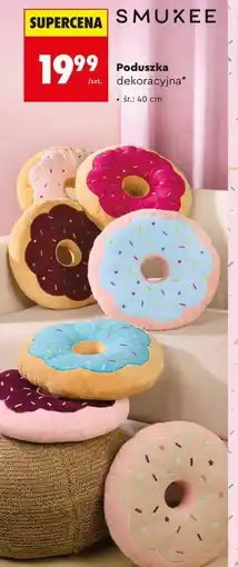 Biedronka Poduszka dekoracyjna SMUKEE oferta