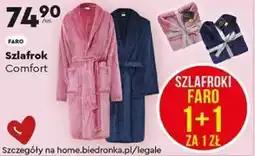 Biedronka Szlafrok Comfort oferta