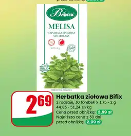 Dino Herbatka ziołowa Bifix oferta